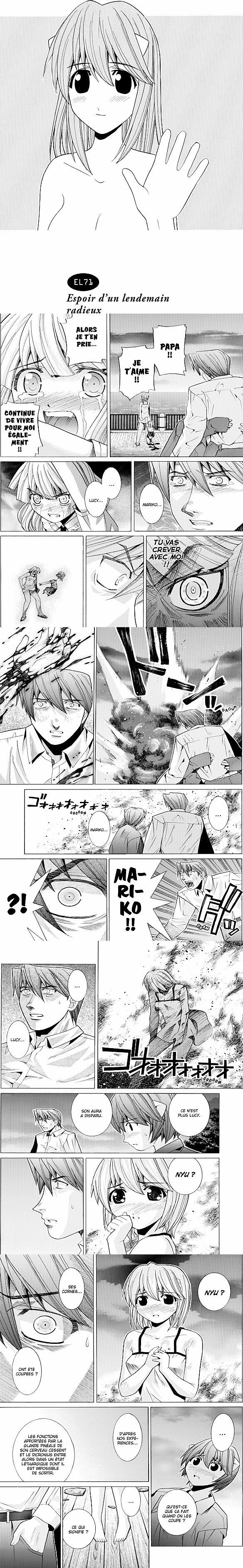 Read Elfen Lied FR Manga Online