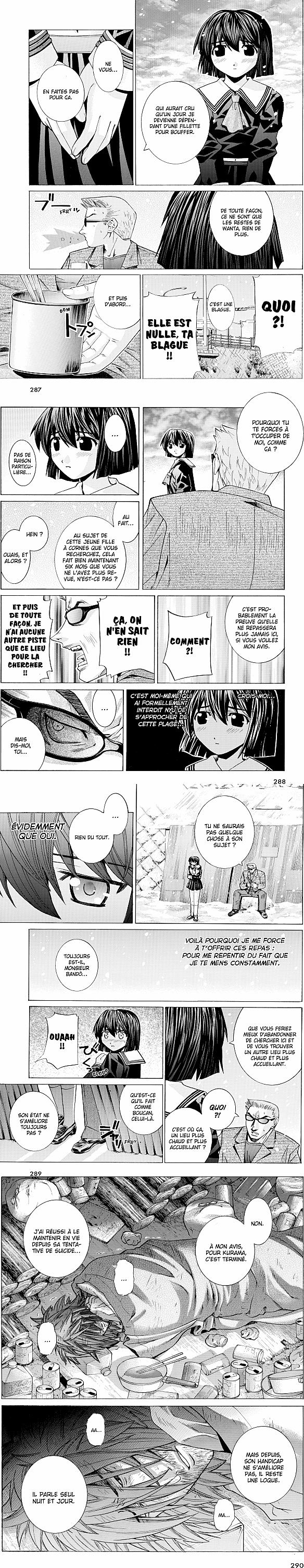 Read Elfen Lied FR Manga Online