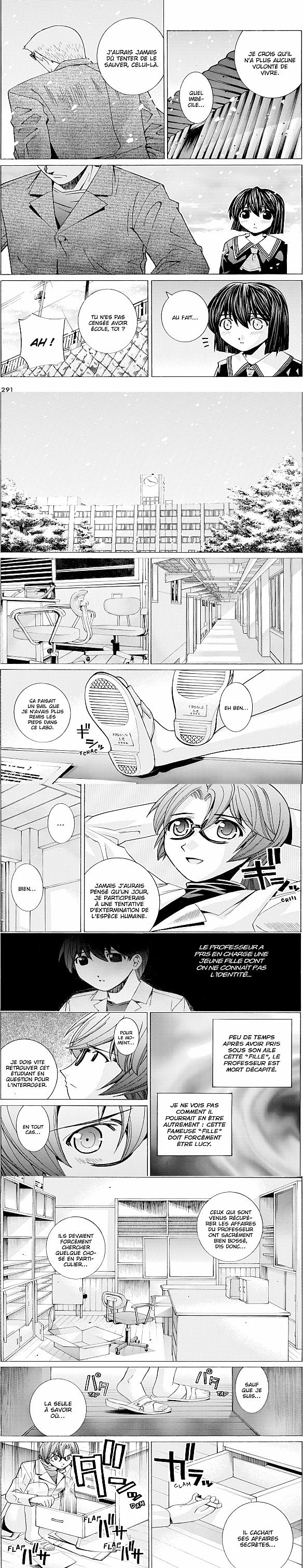 Read Elfen Lied FR Manga Online