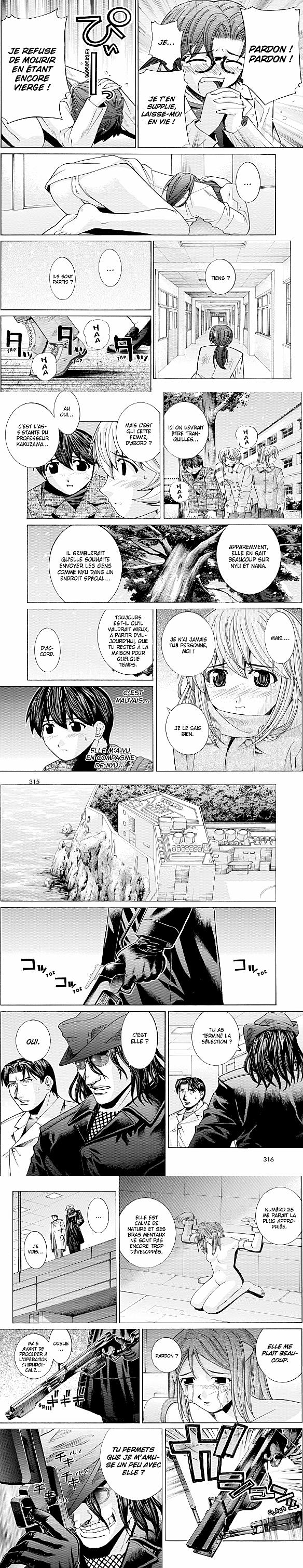 Read Elfen Lied FR Manga Online