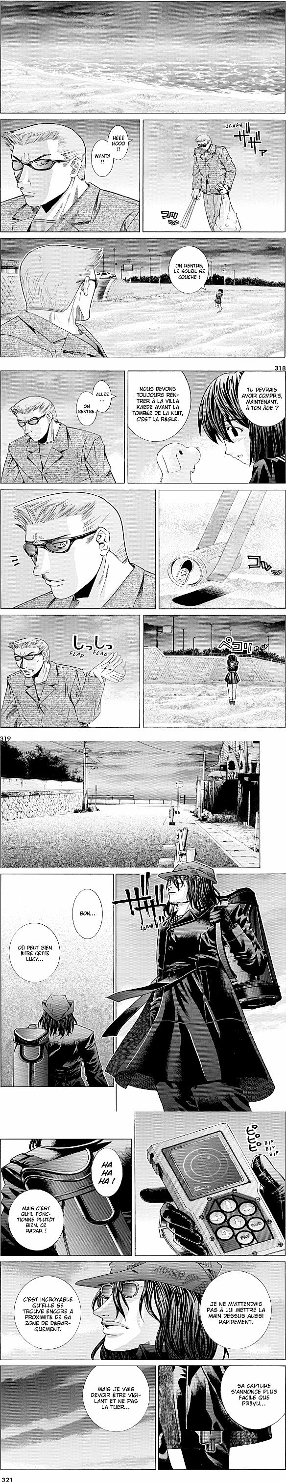 Read Elfen Lied FR Manga Online