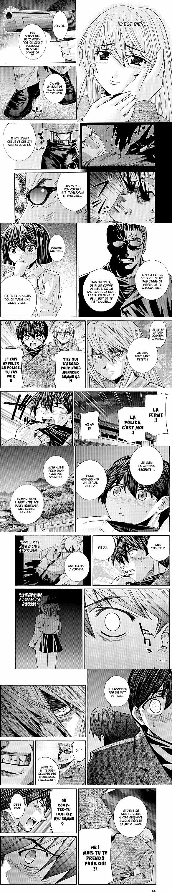 Read Elfen Lied FR Manga Online