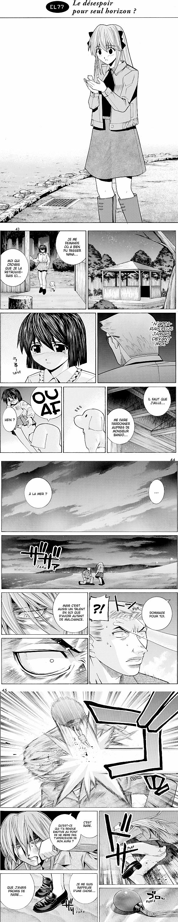 Read Elfen Lied FR Manga Online