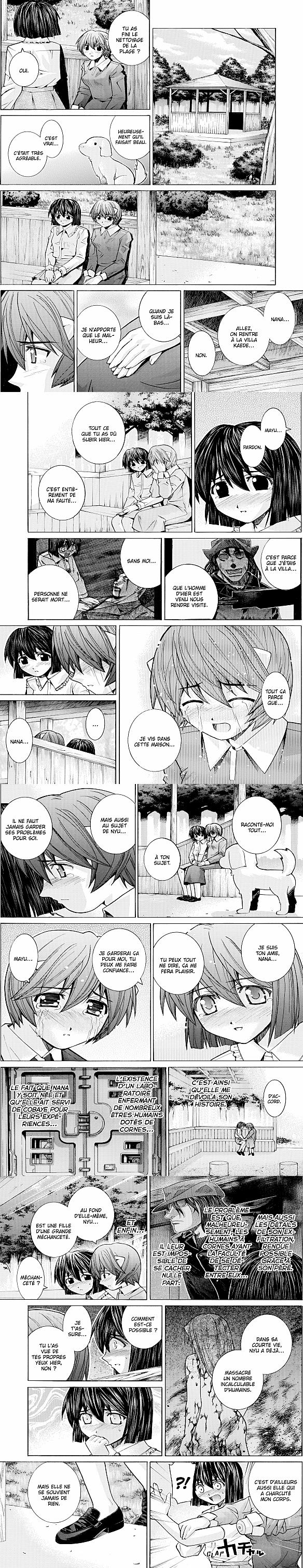 Read Elfen Lied FR Manga Online