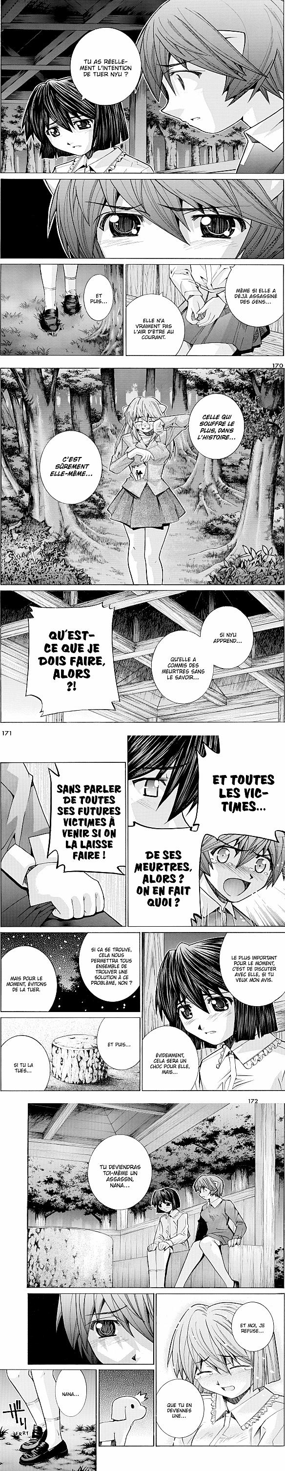 Read Elfen Lied FR Manga Online