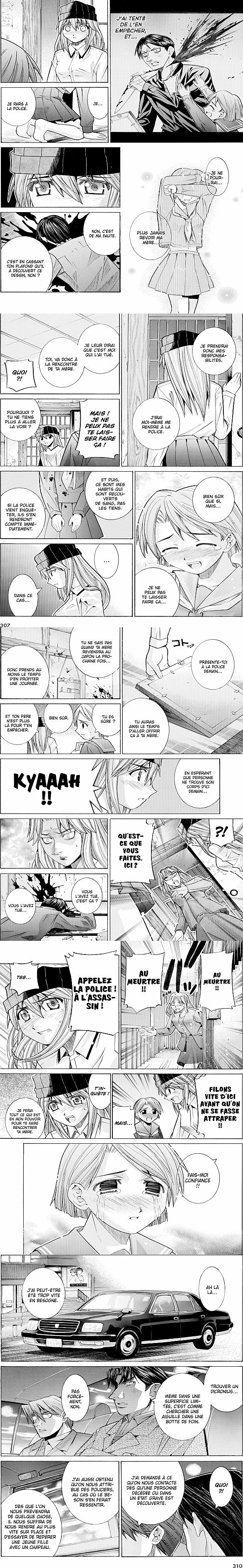 Read Elfen Lied FR Manga Online