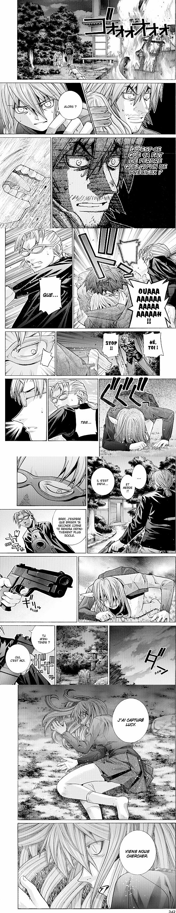 Read Elfen Lied FR Manga Online