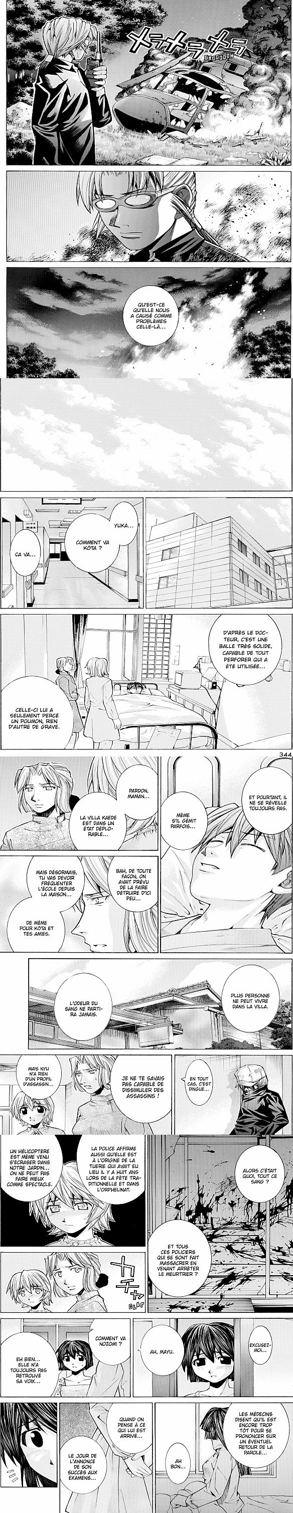 Read Elfen Lied FR Manga Online