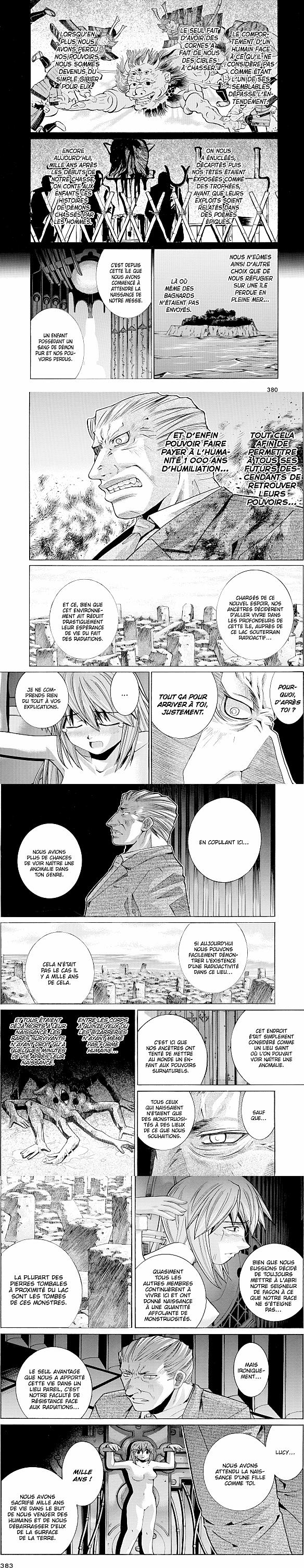 Read Elfen Lied FR Manga Online