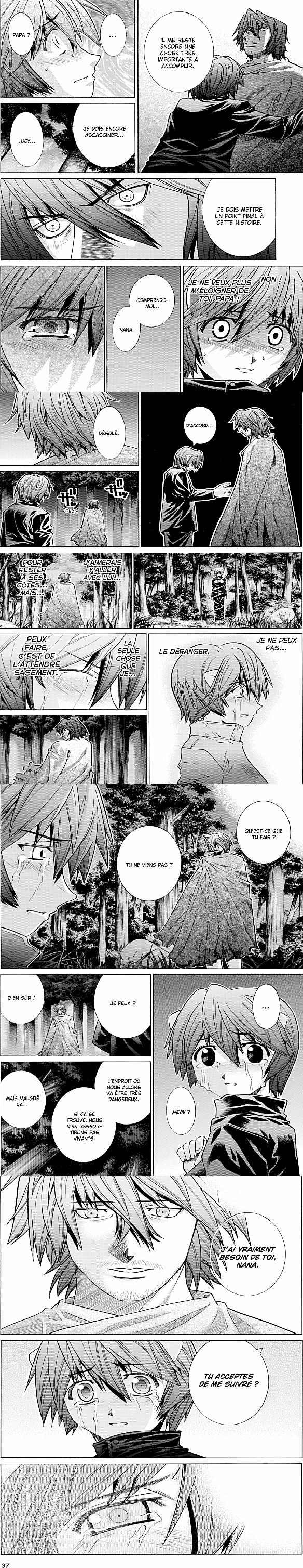 Read Elfen Lied FR Manga Online
