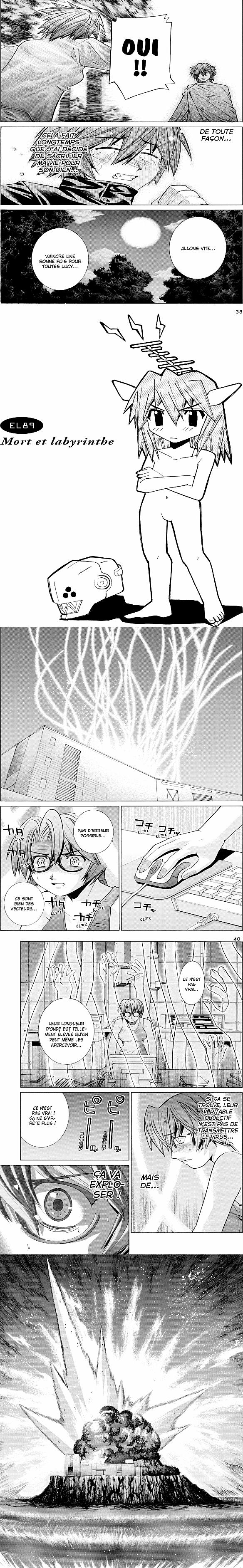 Read Elfen Lied FR Manga Online