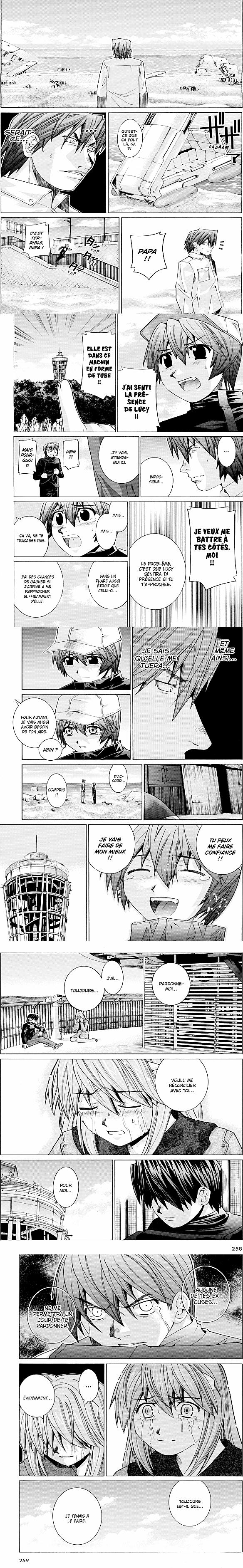Read Elfen Lied FR Manga Online