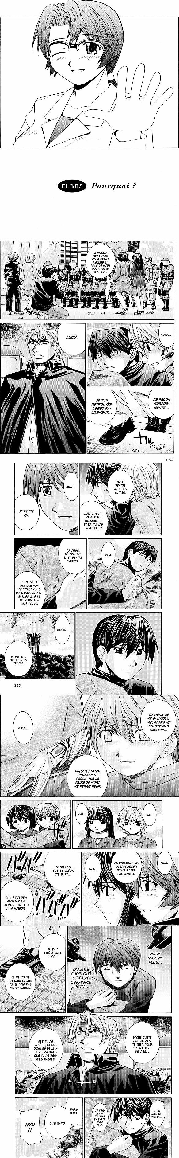 Read Elfen Lied FR Manga Online