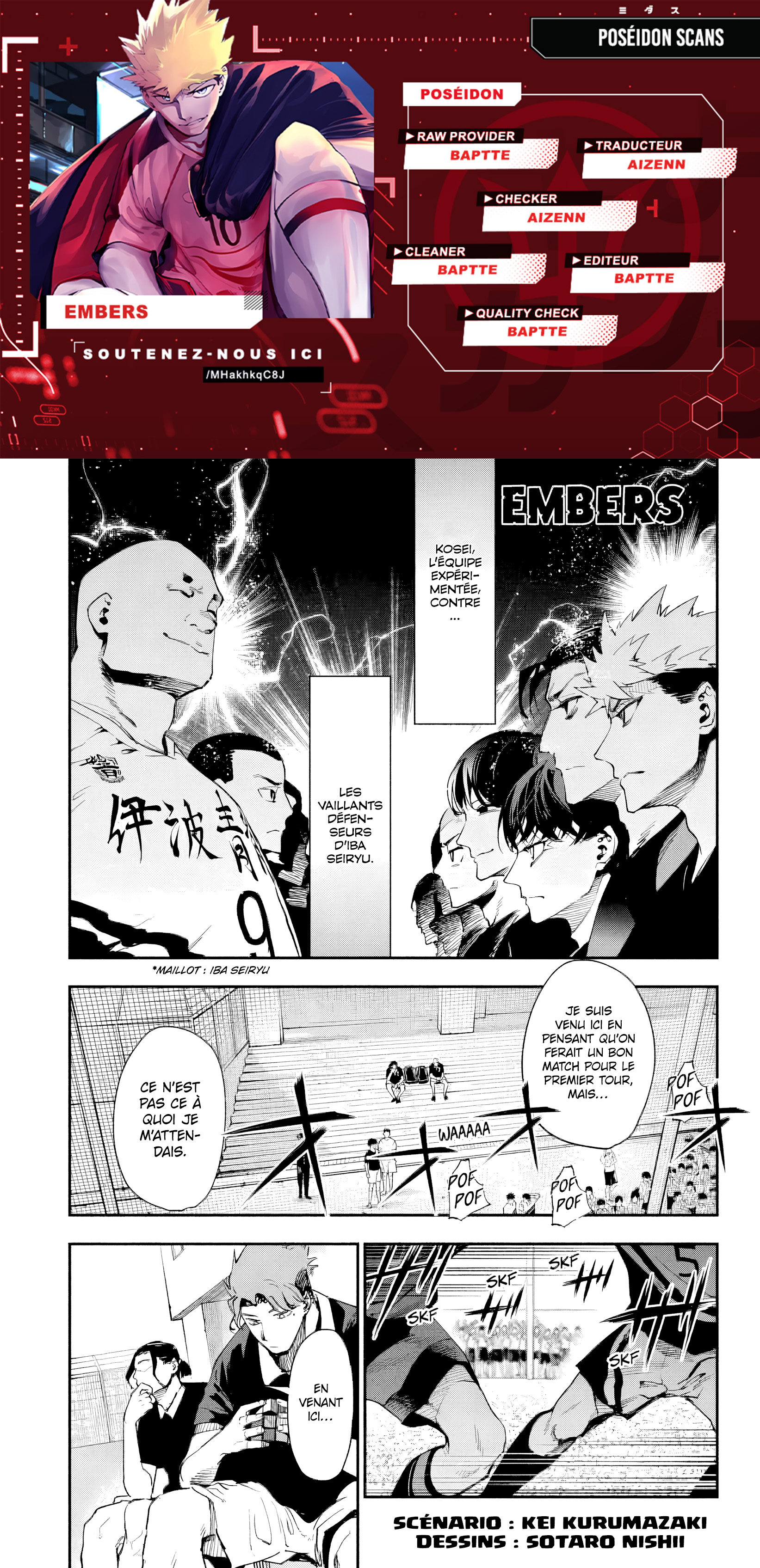 Read Embers FR Manga Online