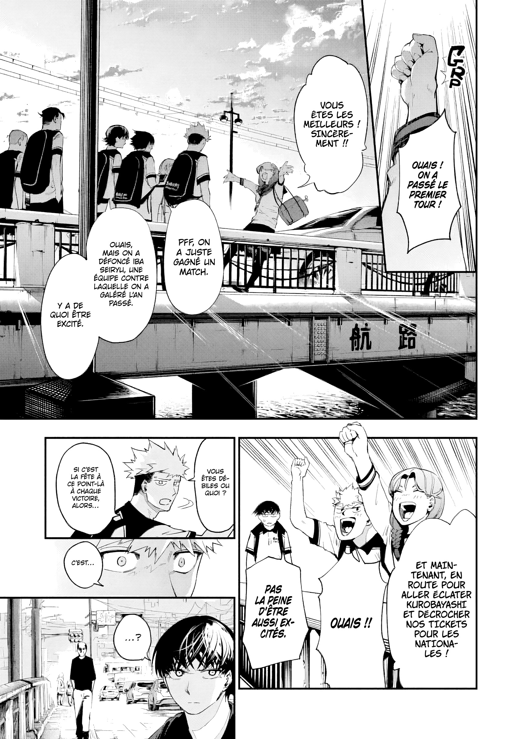 Read Embers FR Manga Online