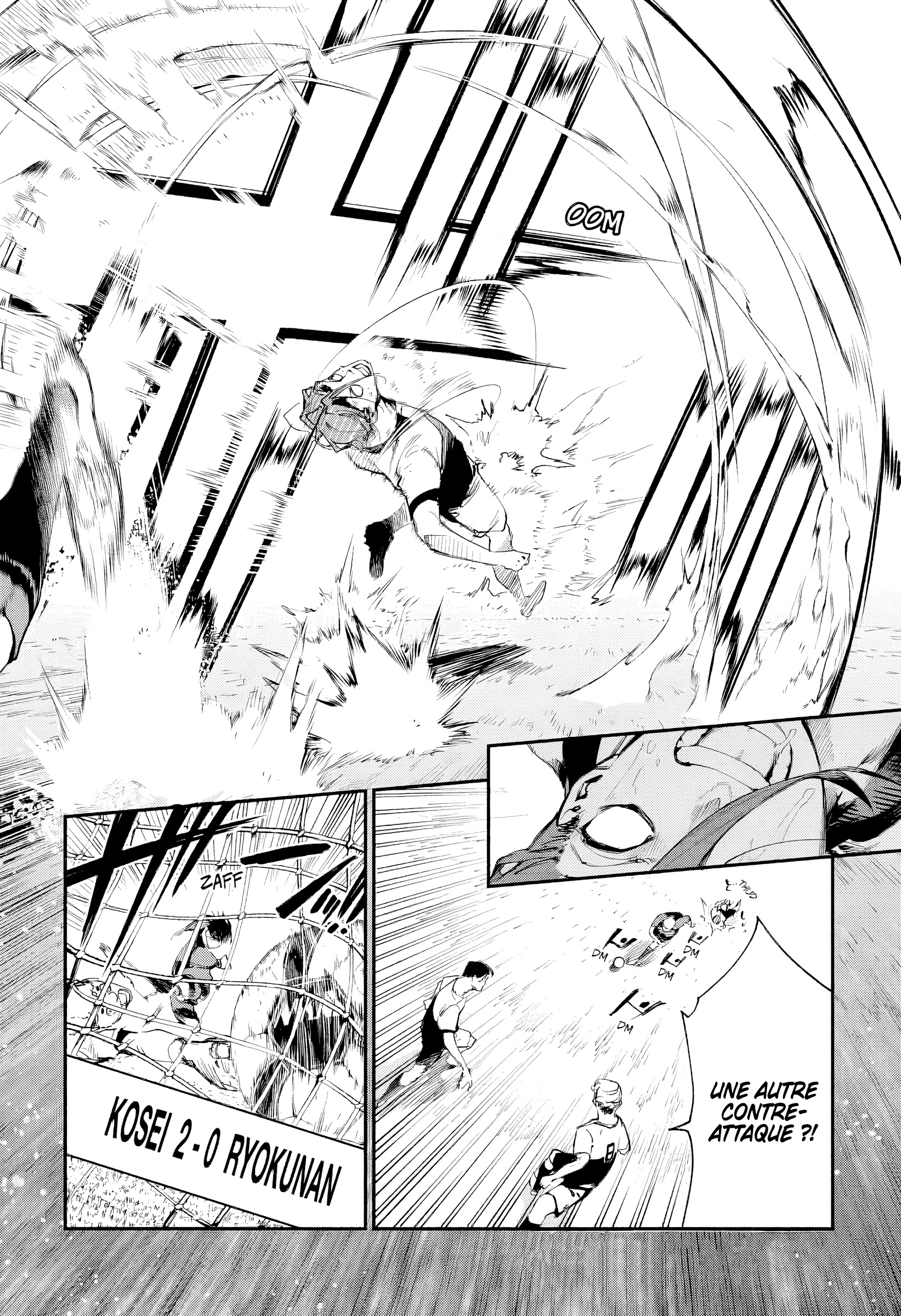 Read Embers FR Manga Online