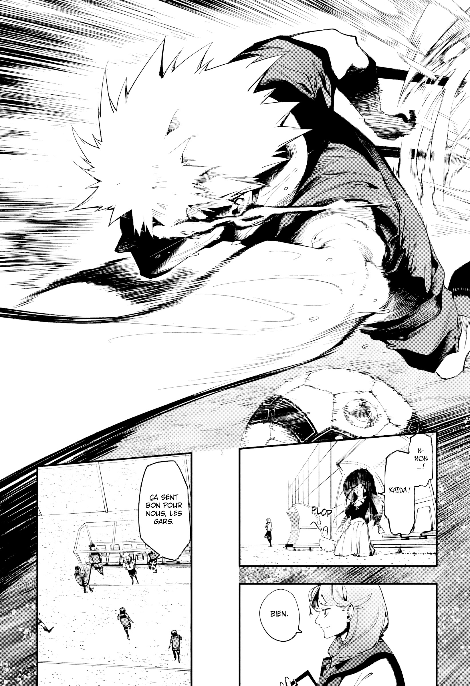 Read Embers FR Manga Online
