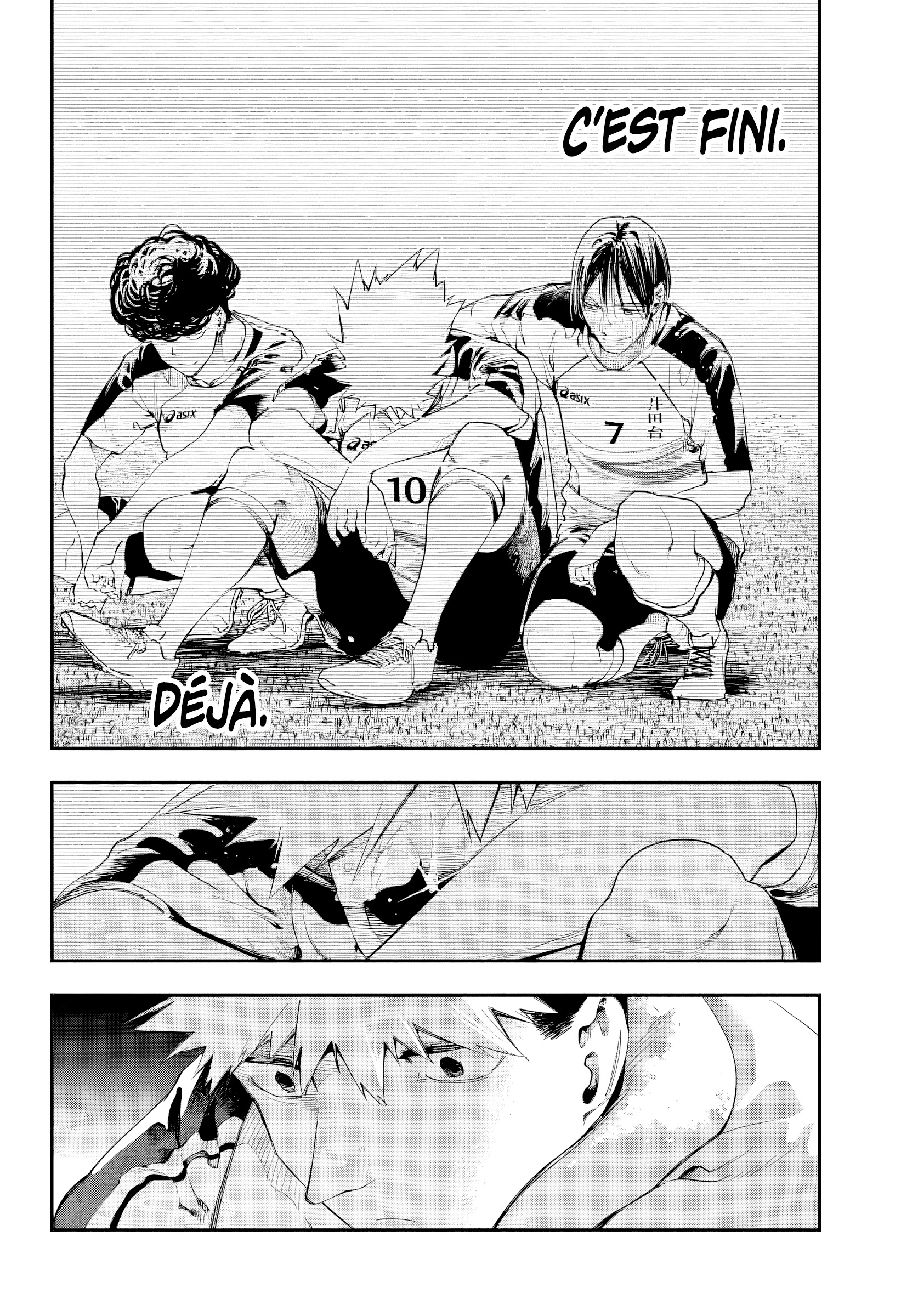 Read Embers FR Manga Online