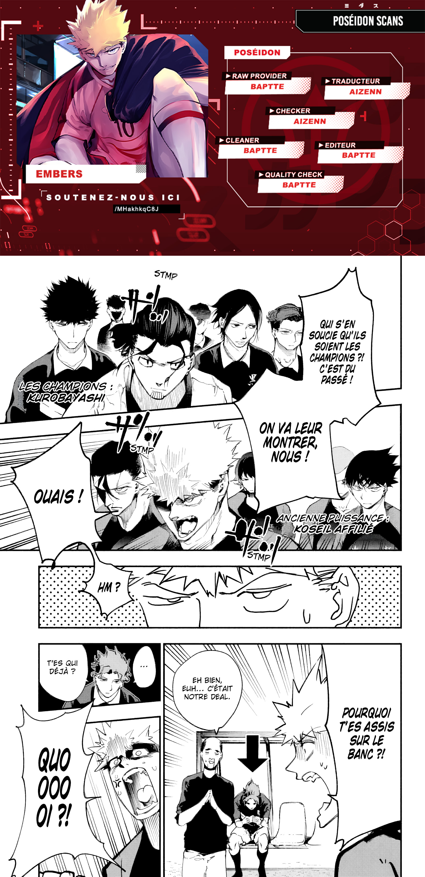 Read Embers FR Manga Online