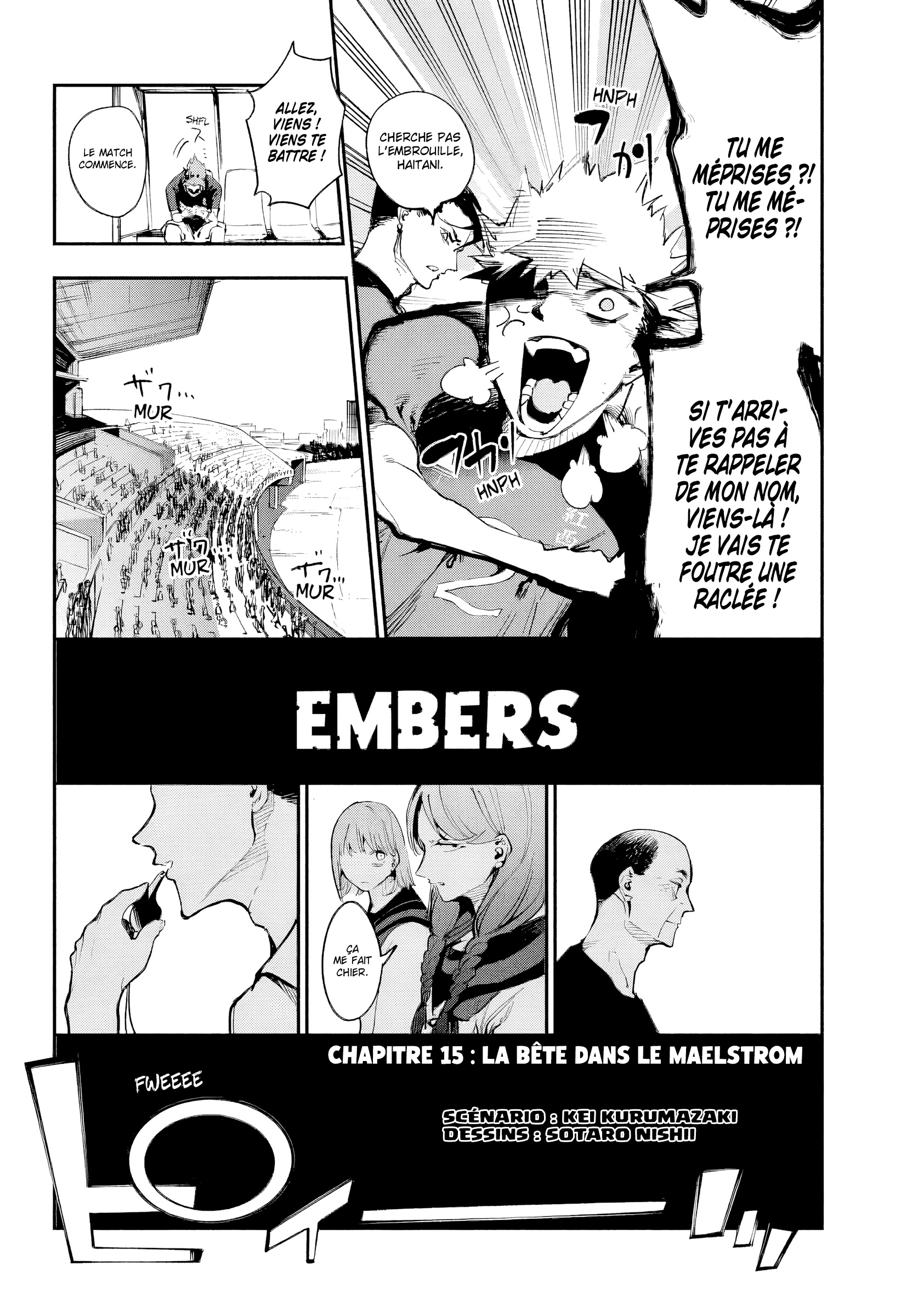 Read Embers FR Manga Online