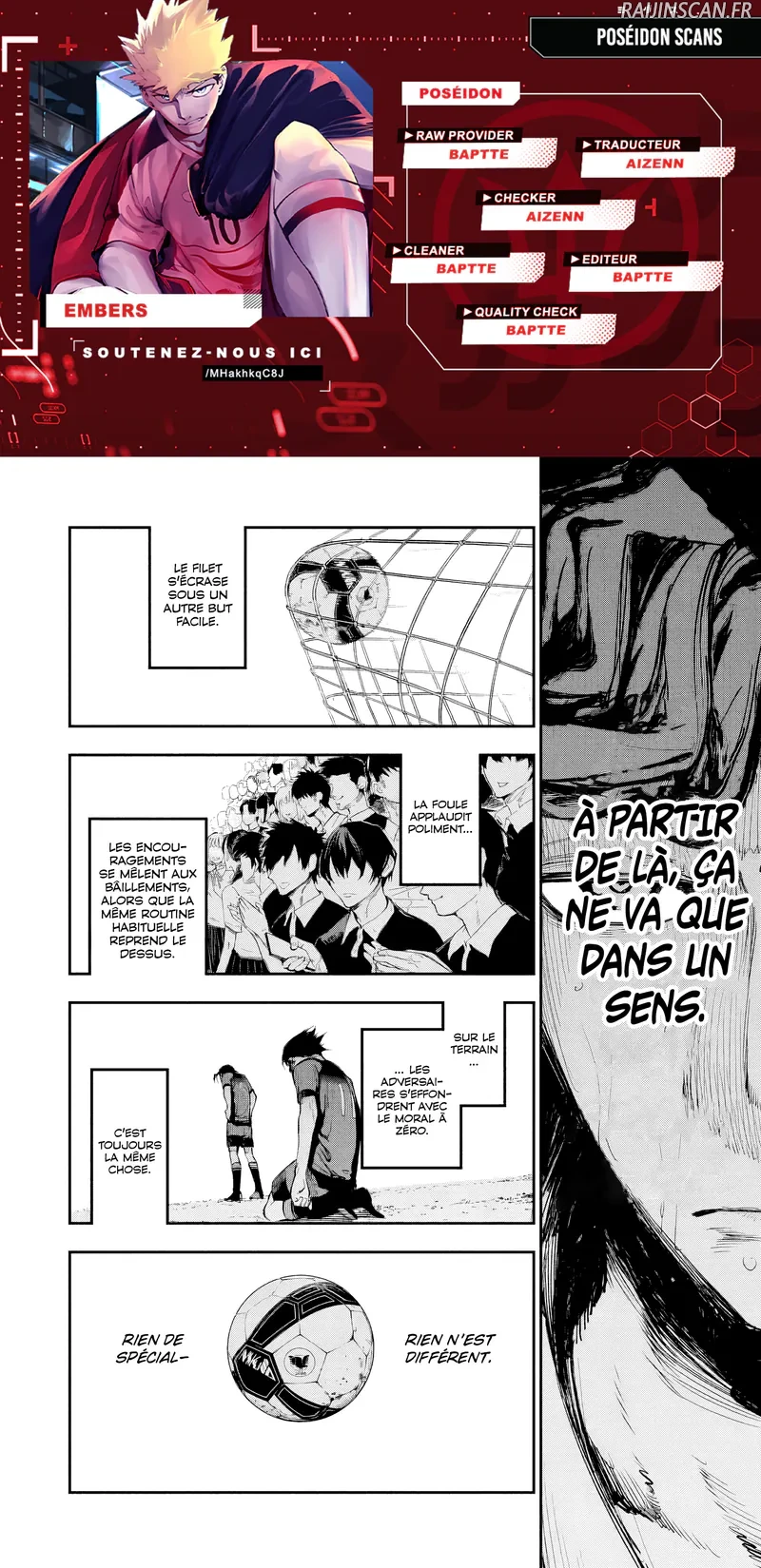 Read Embers FR Manga Online
