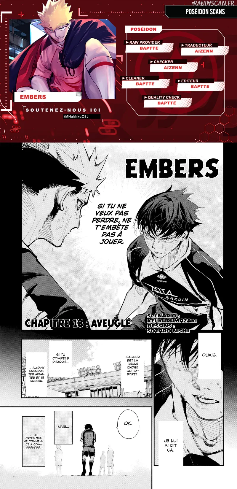 Read Embers FR Manga Online