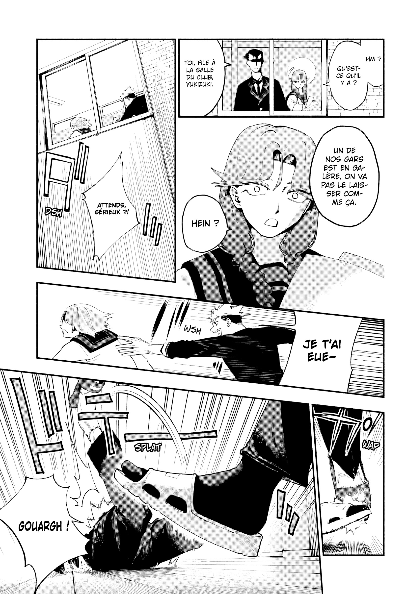Read Embers FR Manga Online