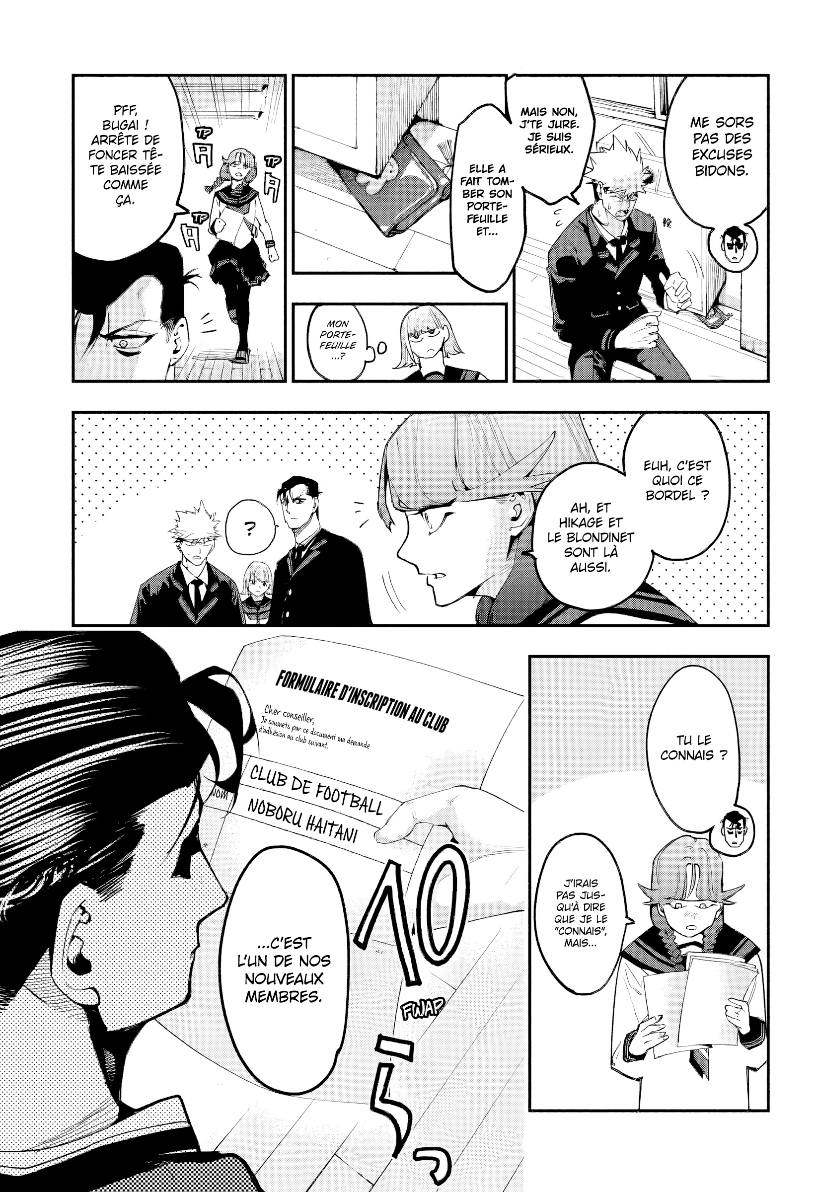 Read Embers FR Manga Online