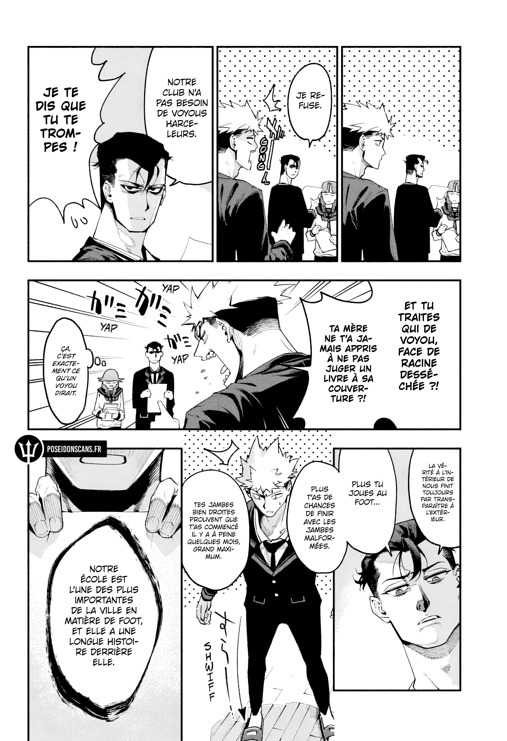 Read Embers FR Manga Online