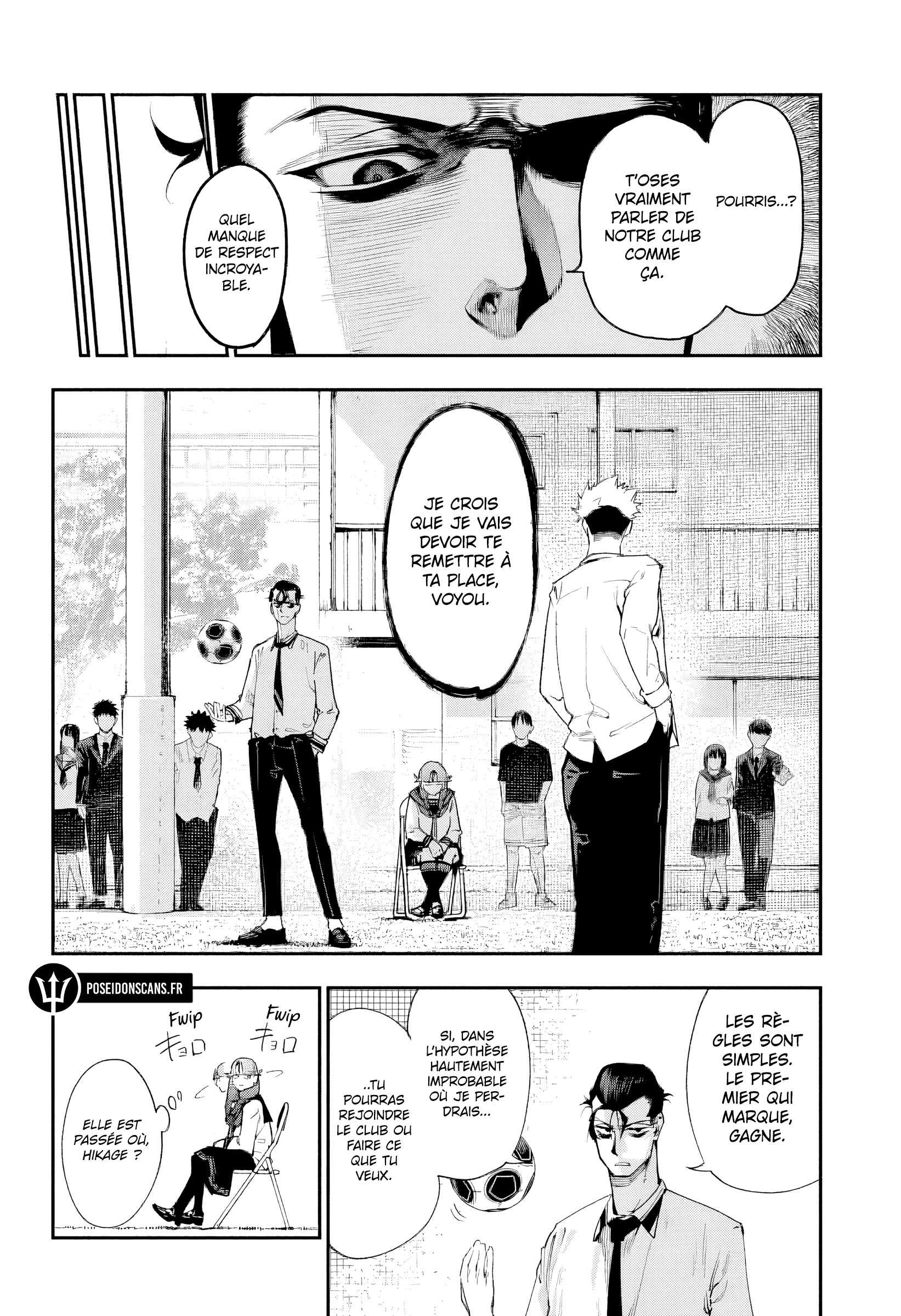 Read Embers FR Manga Online