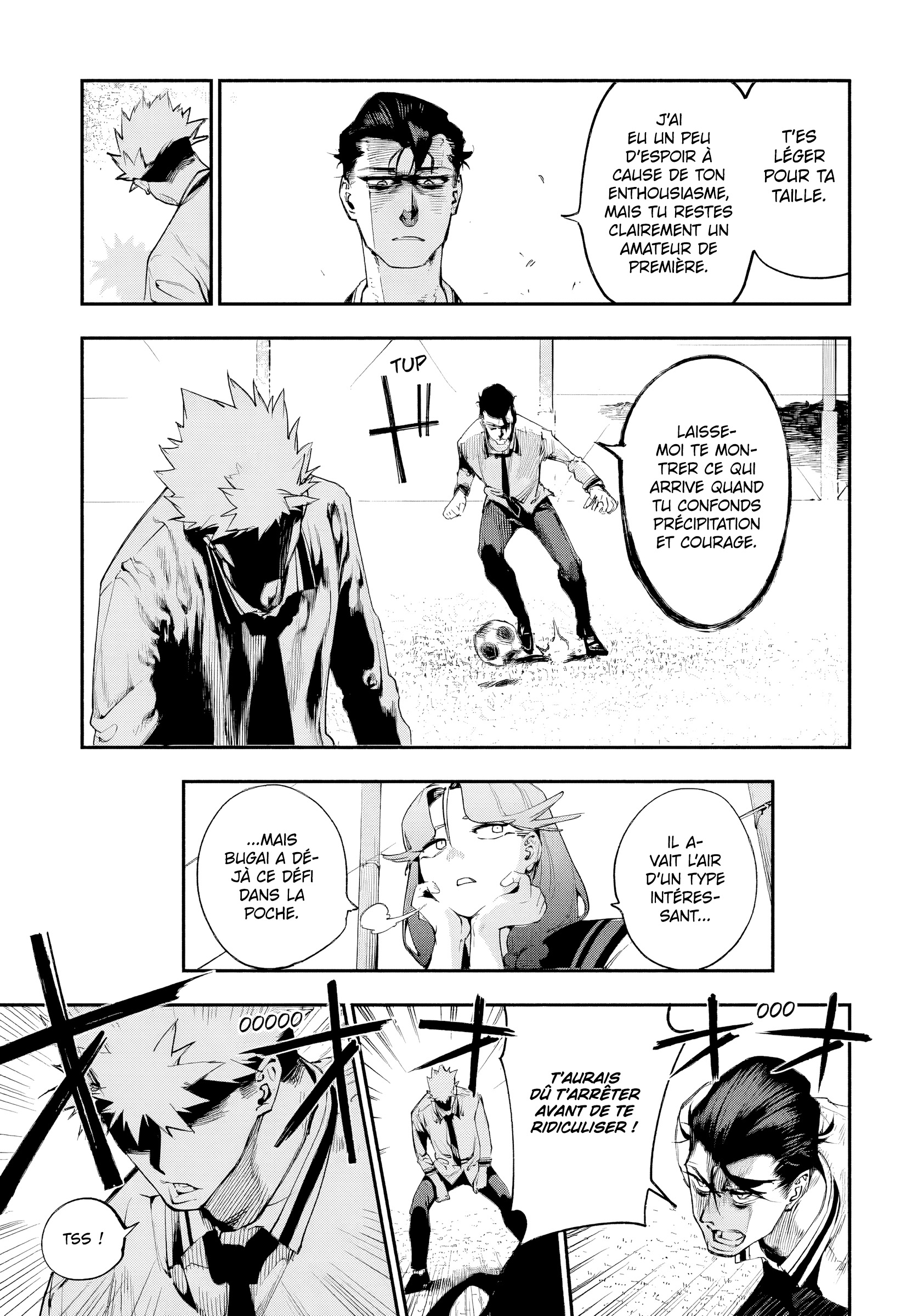 Read Embers FR Manga Online