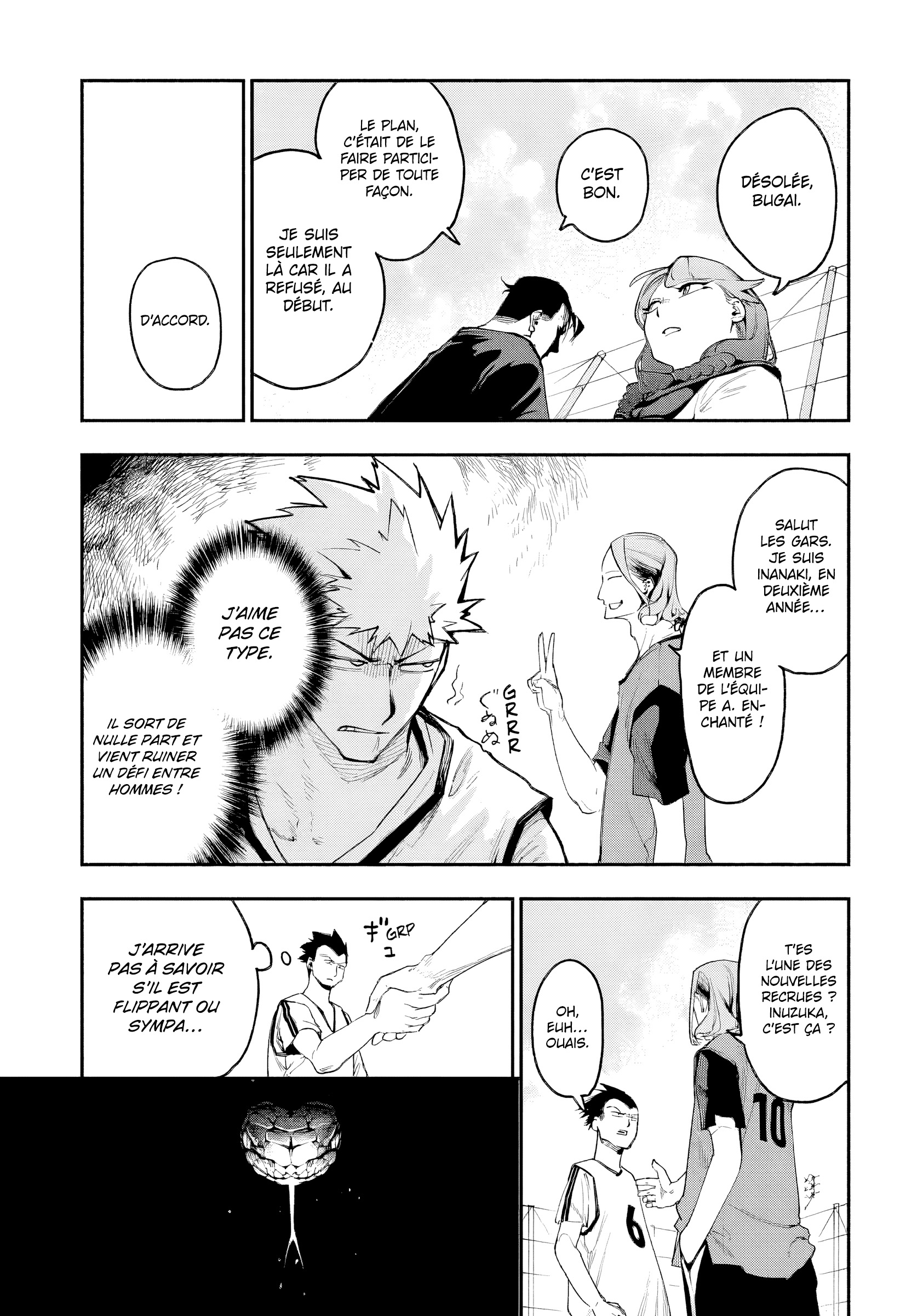 Read Embers FR Manga Online