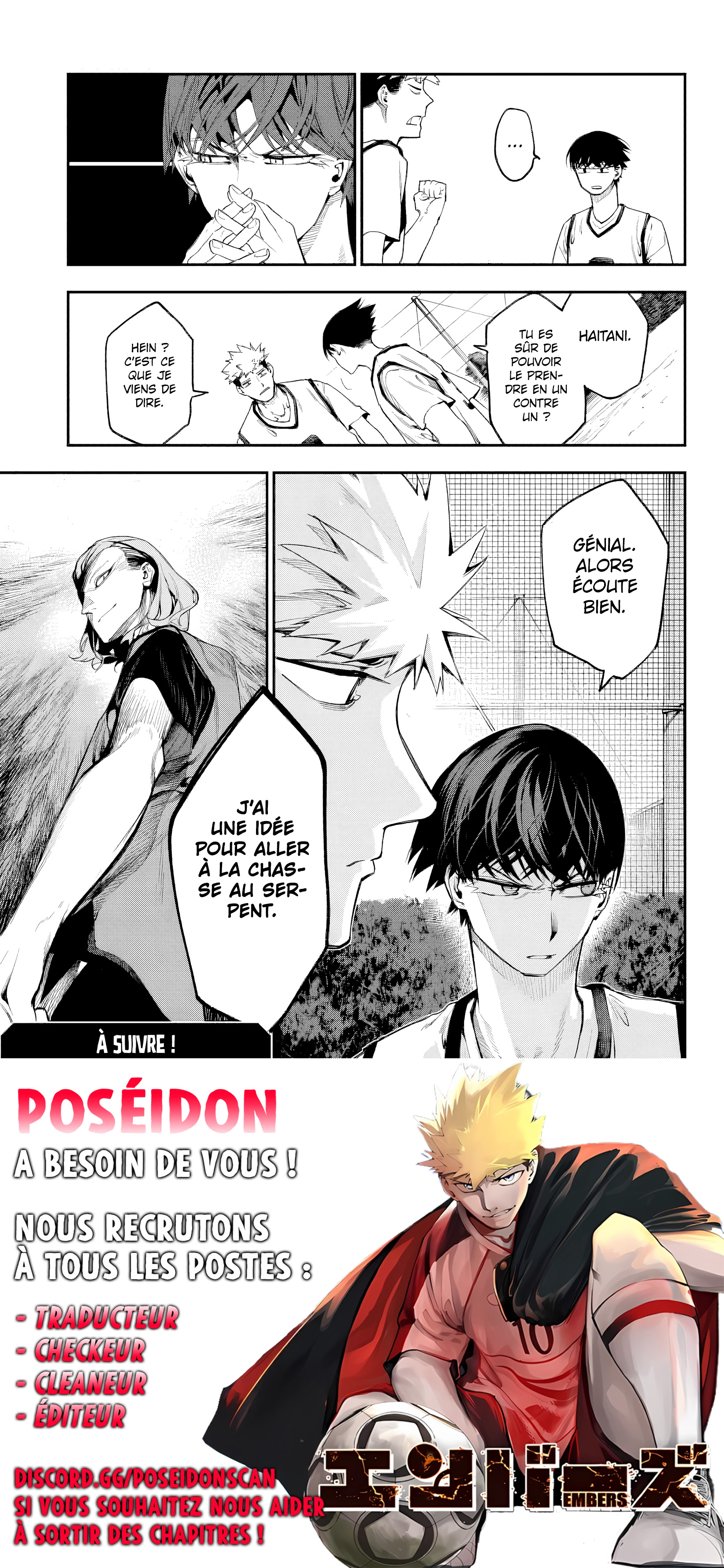 Read Embers FR Manga Online