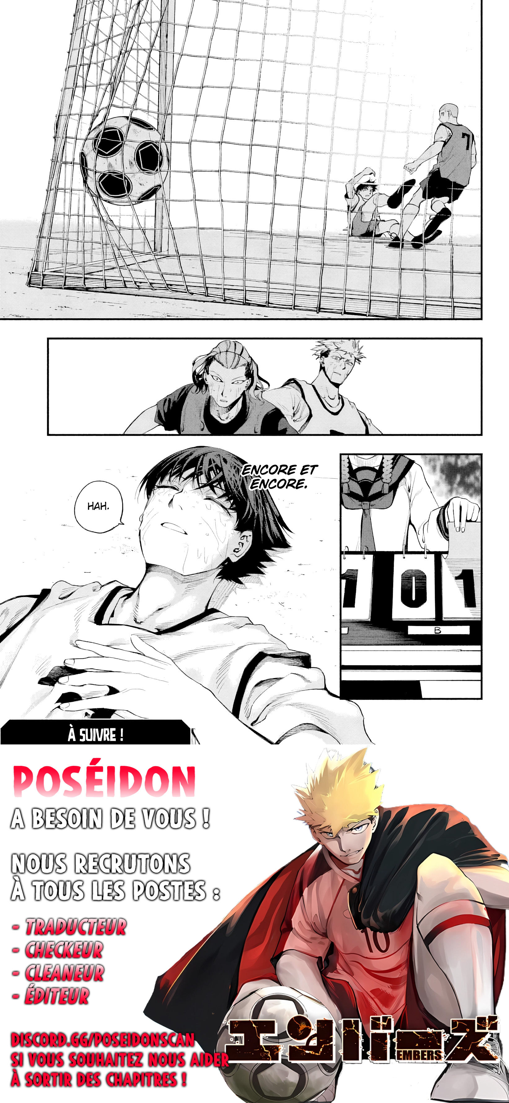 Read Embers FR Manga Online