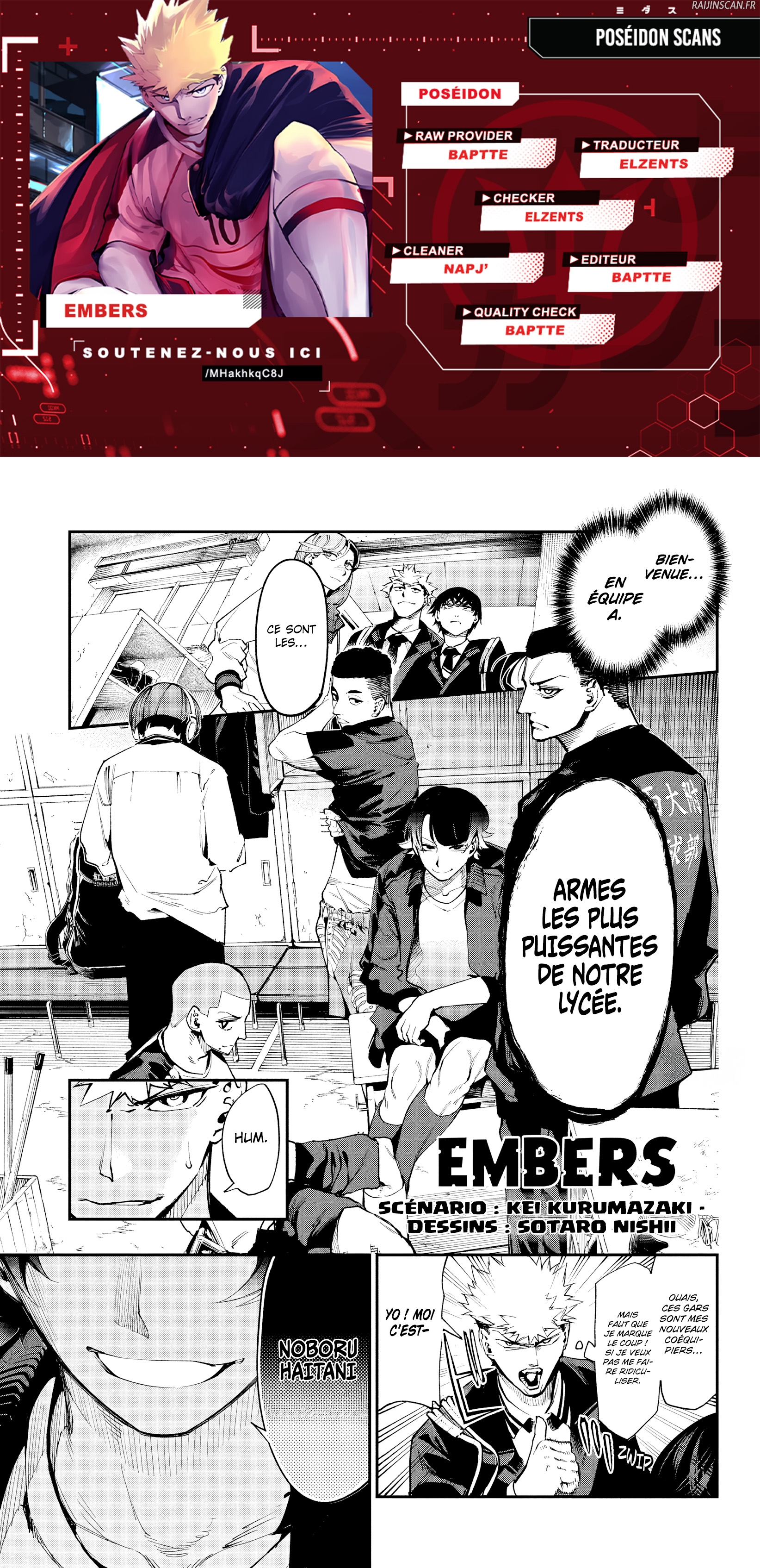Read Embers FR Manga Online