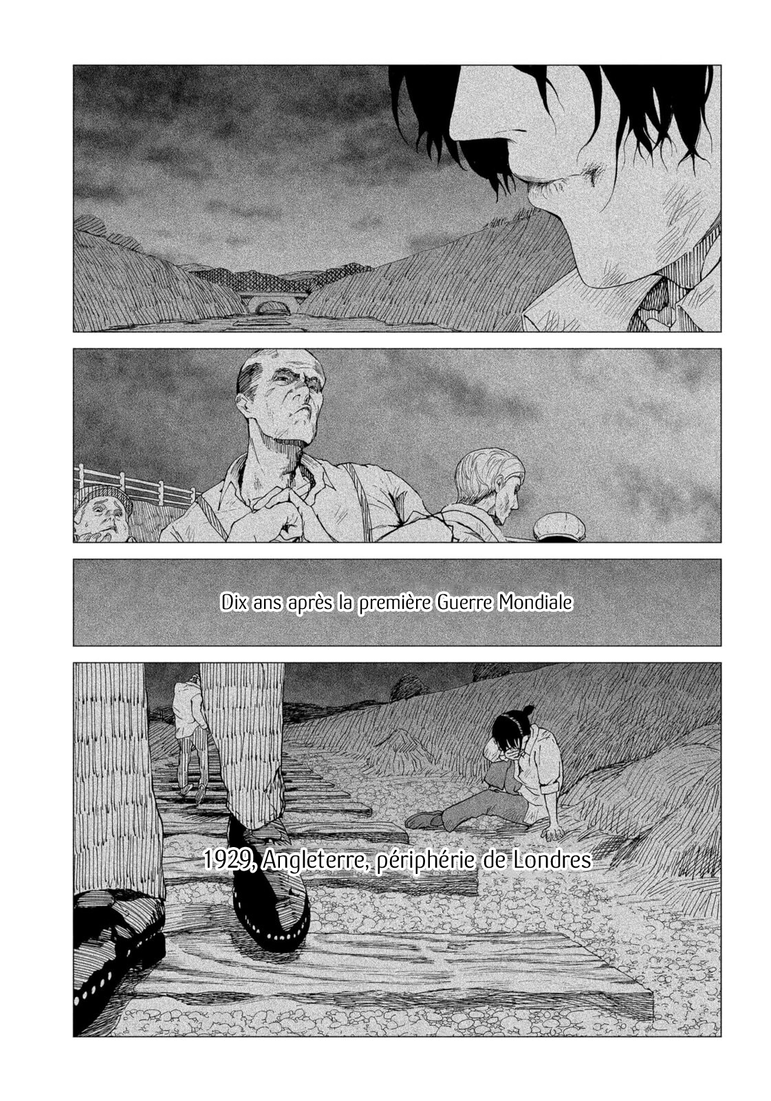 Read Enigmatica FR Manga Online