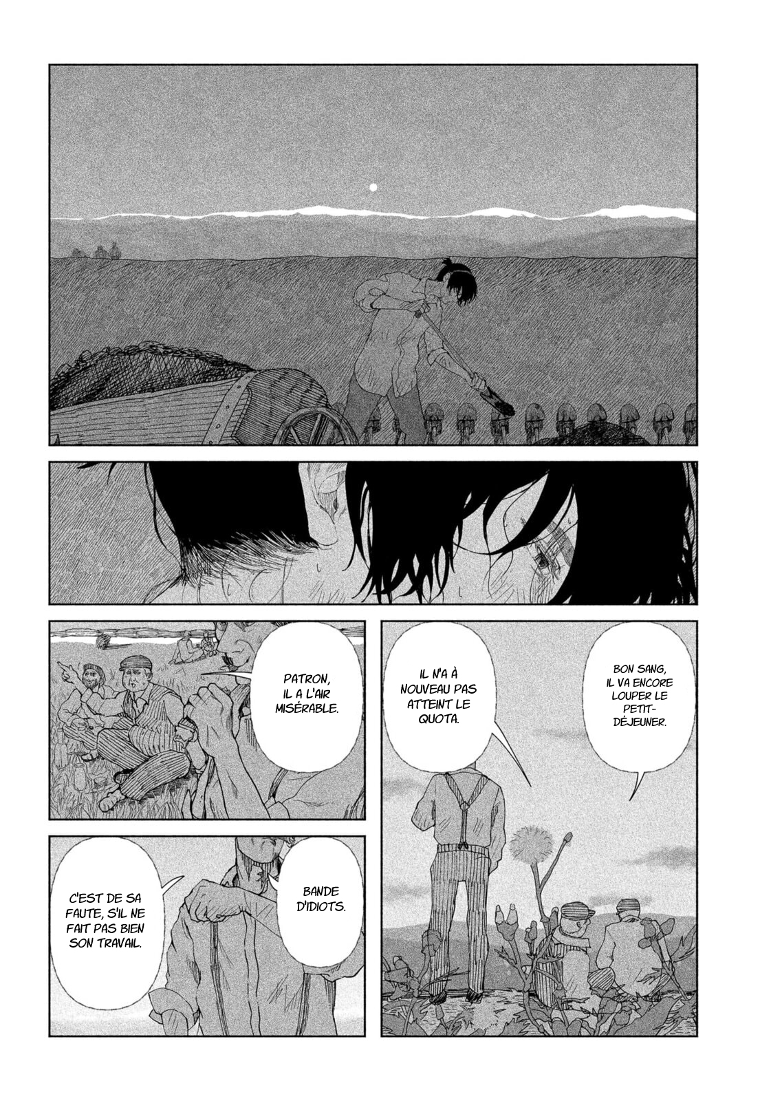 Read Enigmatica FR Manga Online