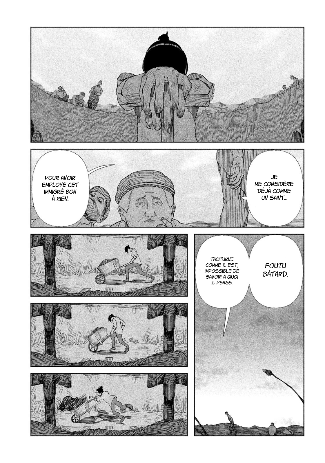 Read Enigmatica FR Manga Online