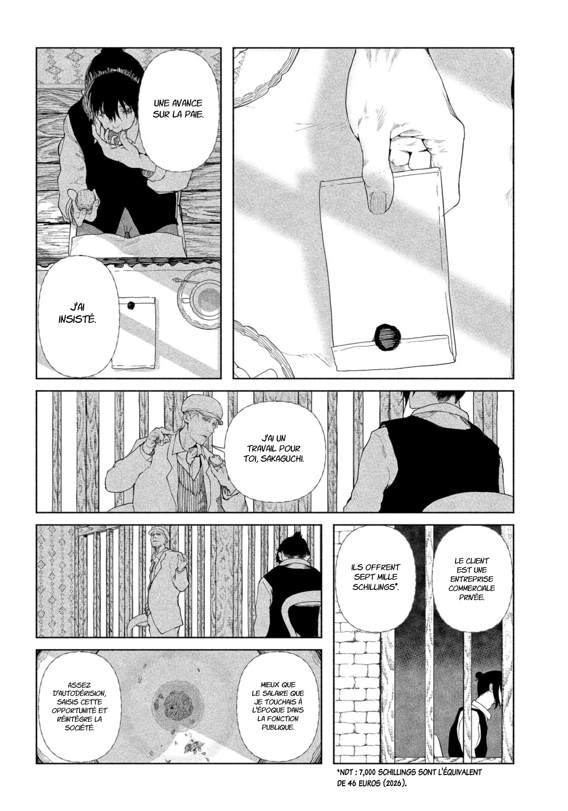 Read Enigmatica FR Manga Online