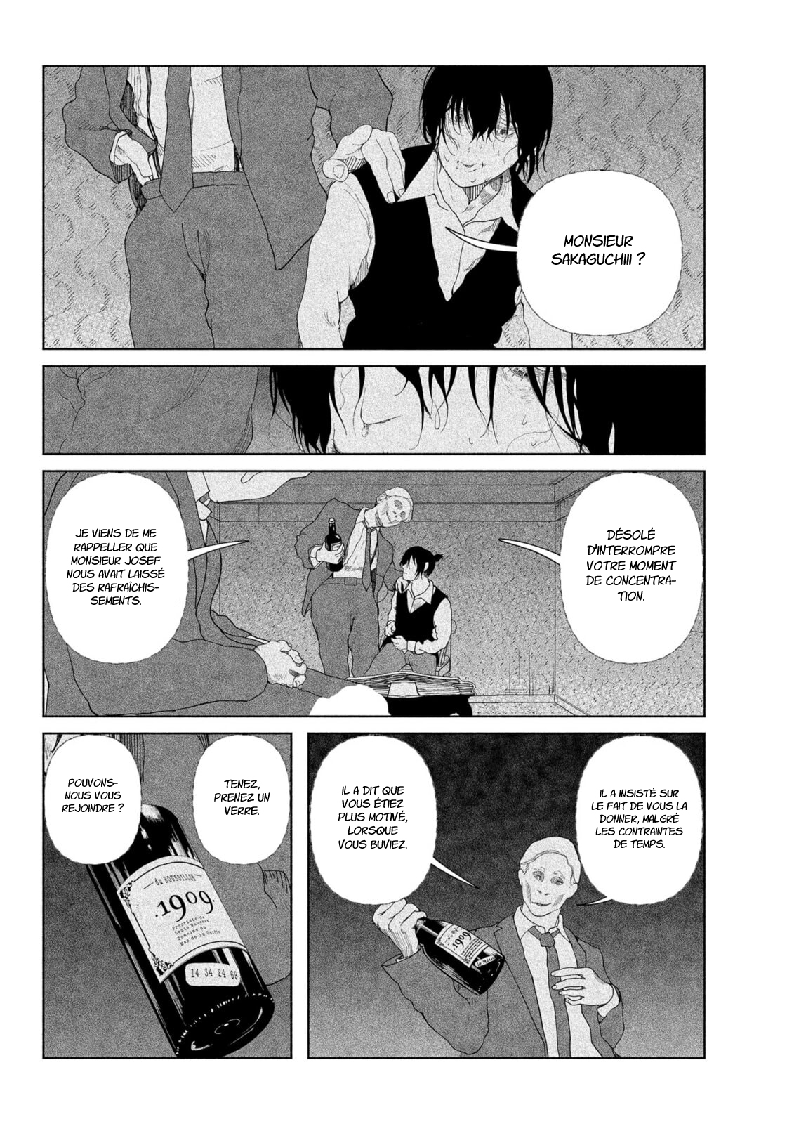 Read Enigmatica FR Manga Online