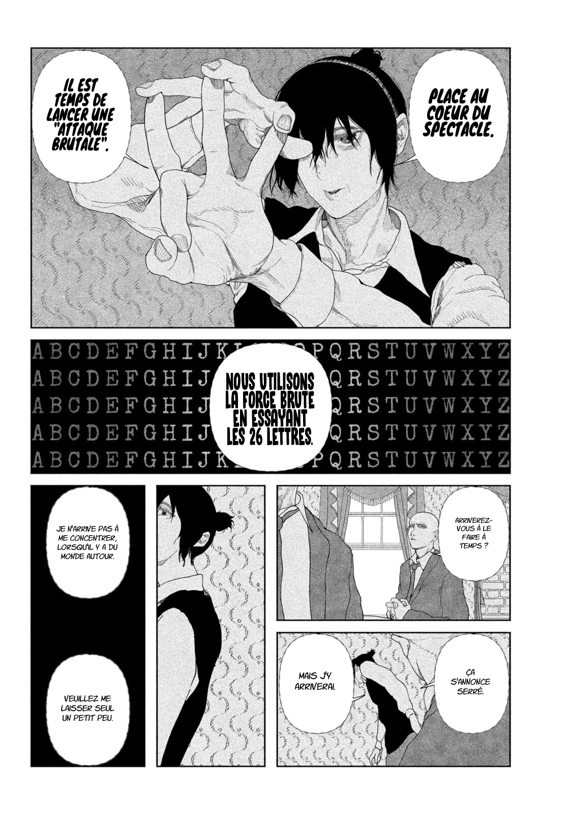 Read Enigmatica FR Manga Online