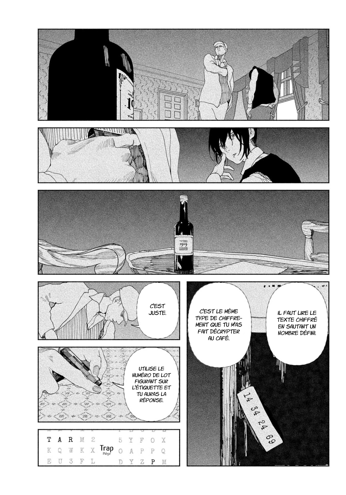 Read Enigmatica FR Manga Online