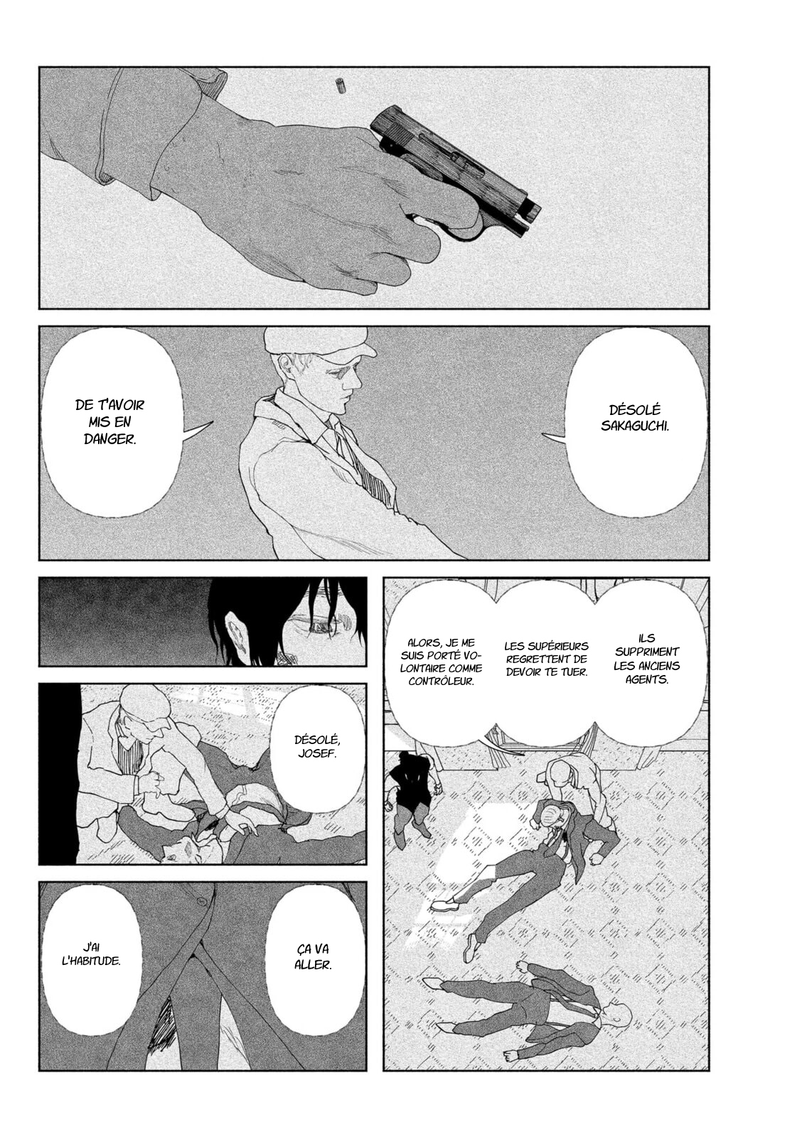 Read Enigmatica FR Manga Online