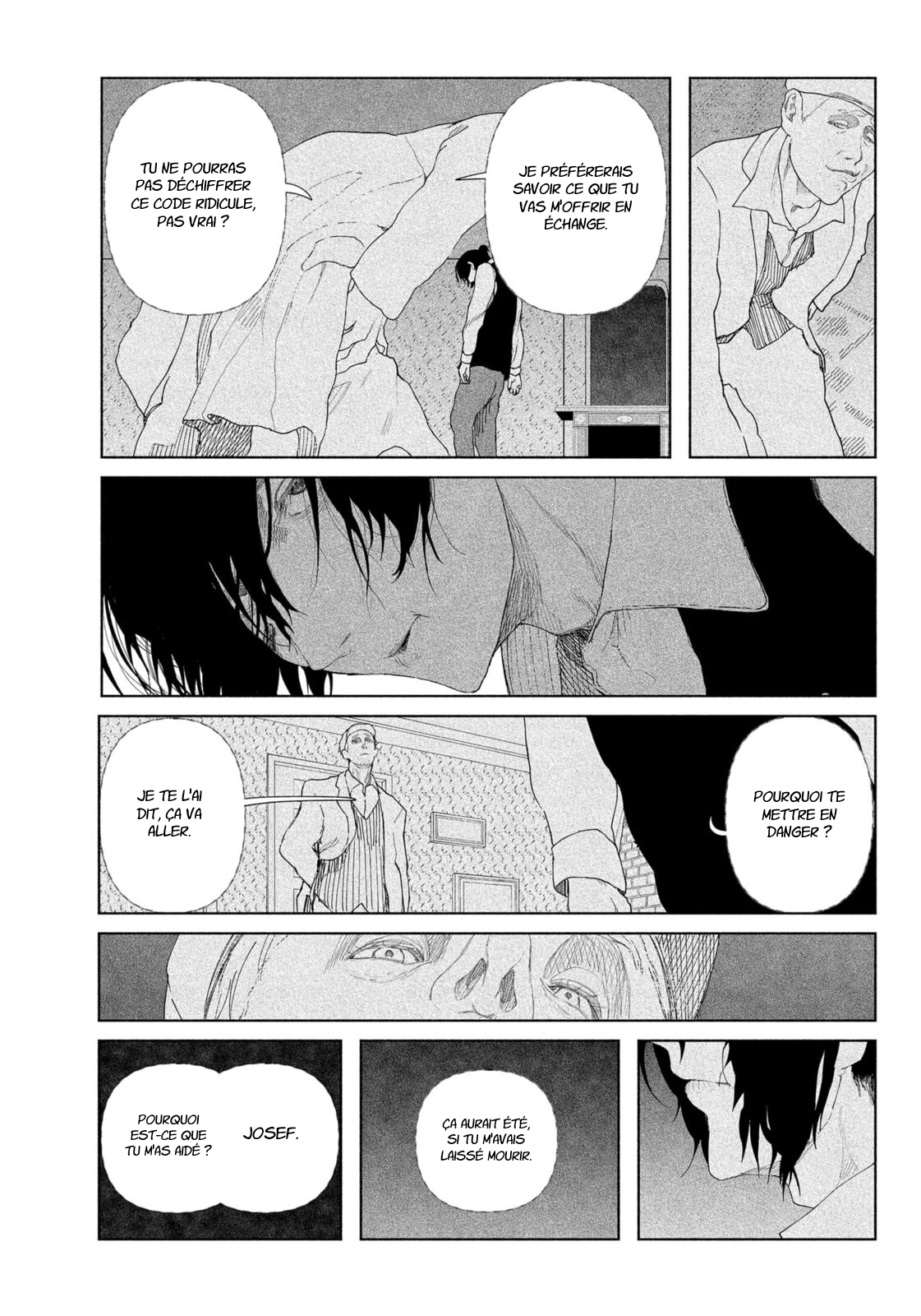 Read Enigmatica FR Manga Online