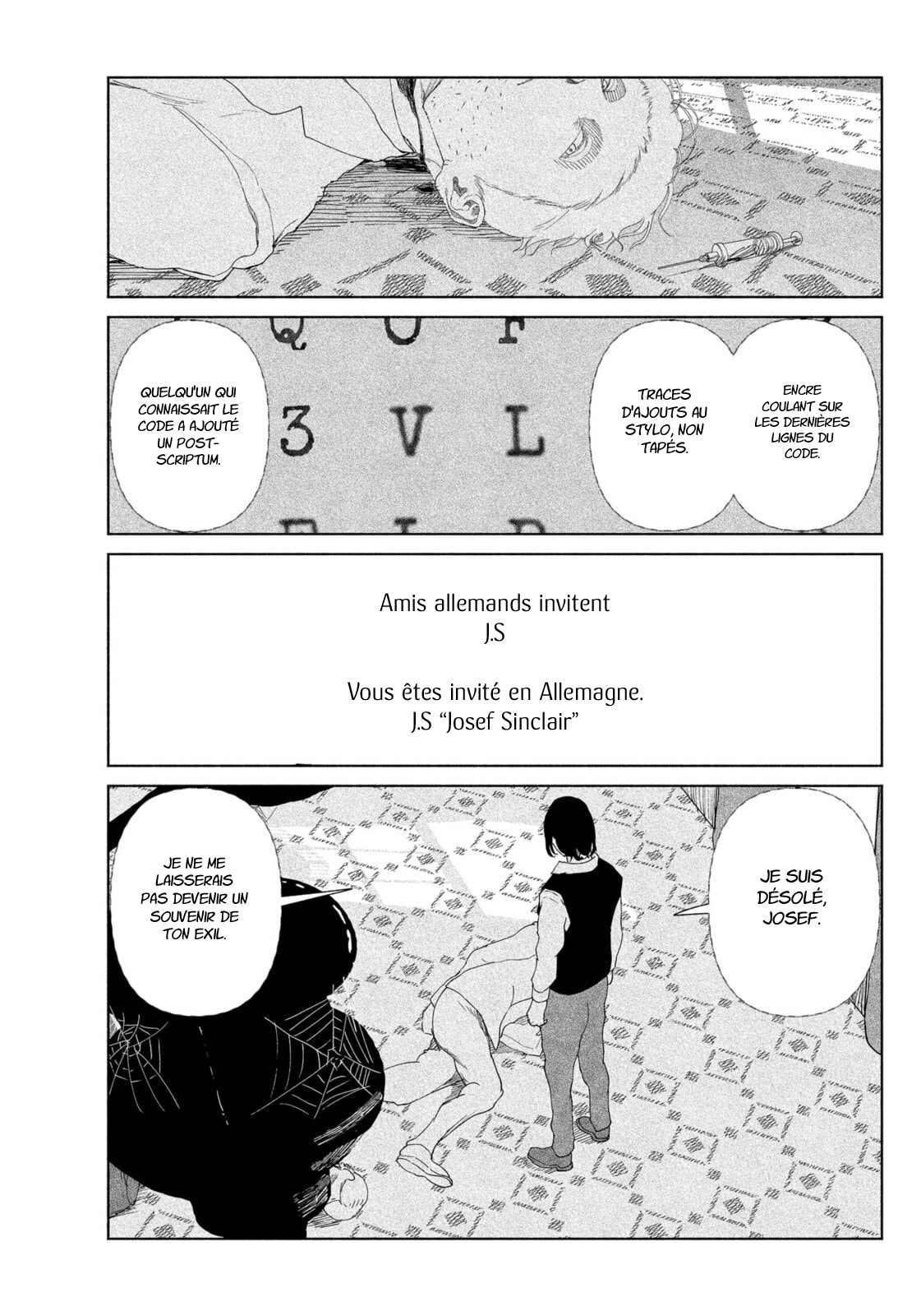 Read Enigmatica FR Manga Online
