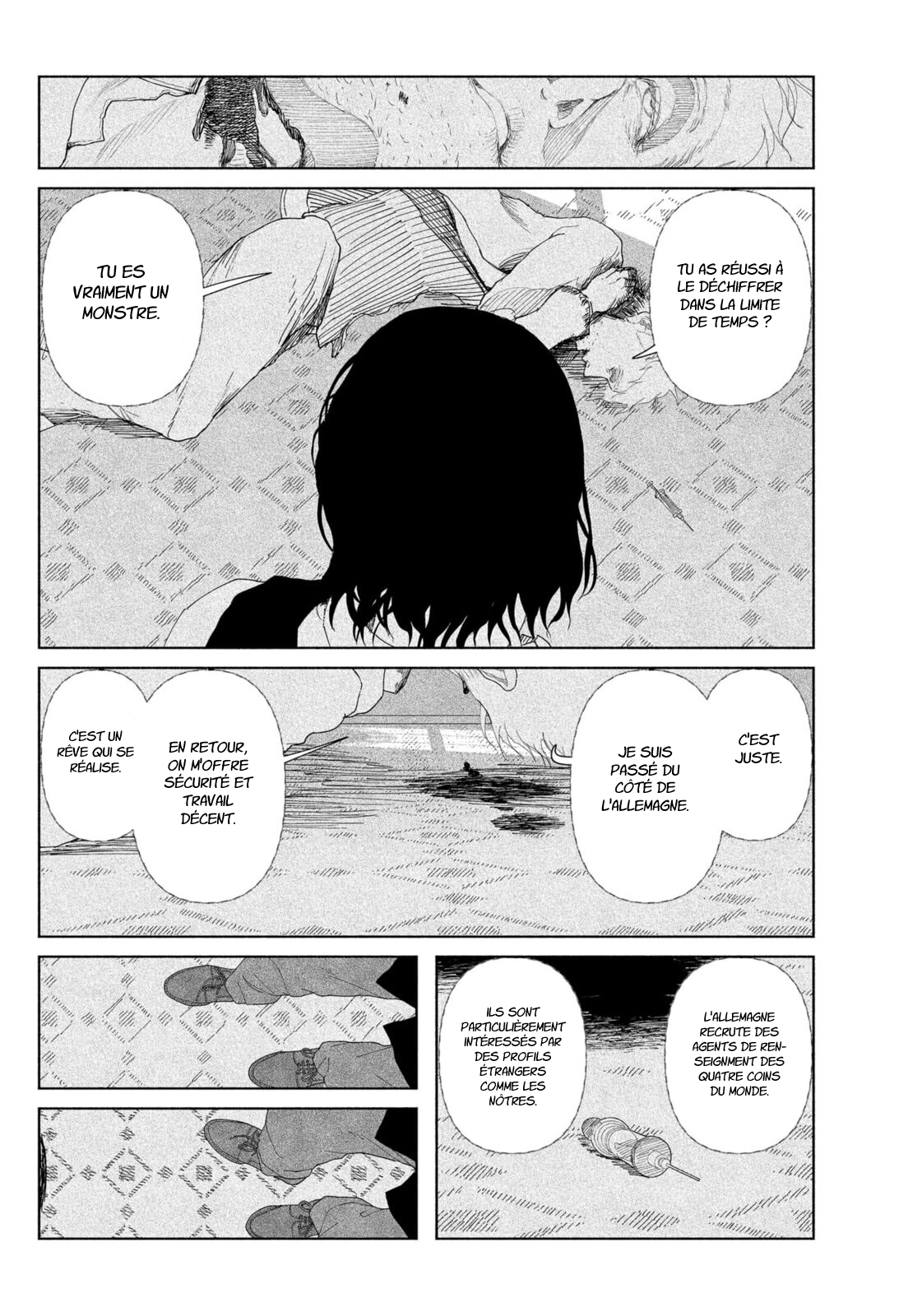Read Enigmatica FR Manga Online