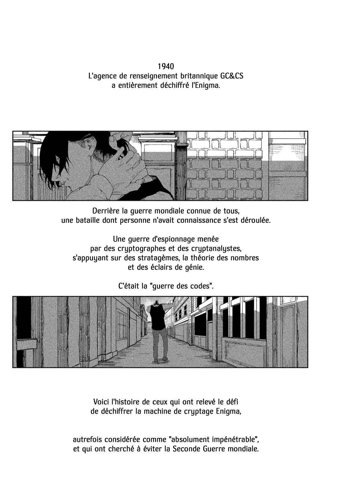 Read Enigmatica FR Manga Online