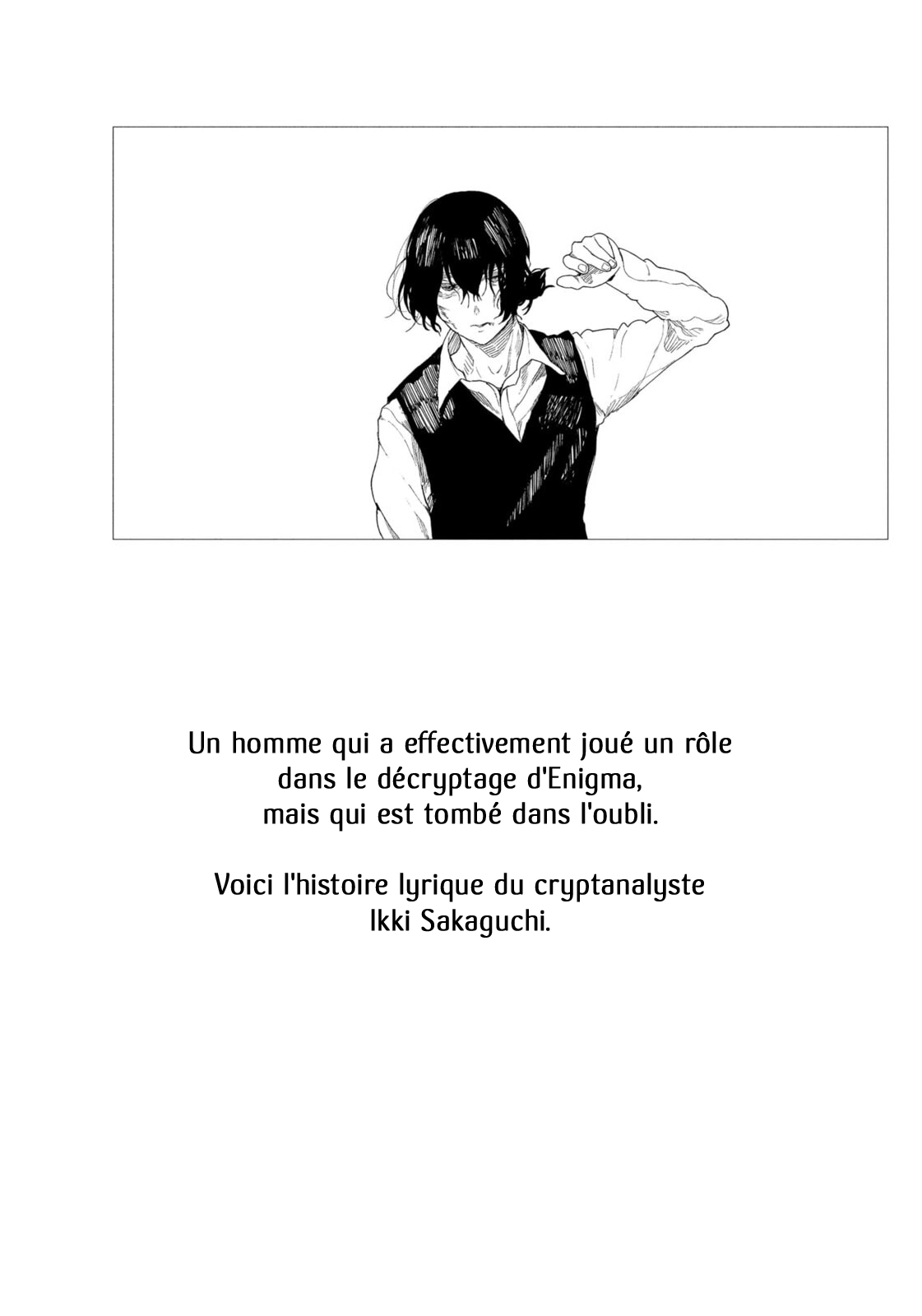 Read Enigmatica FR Manga Online