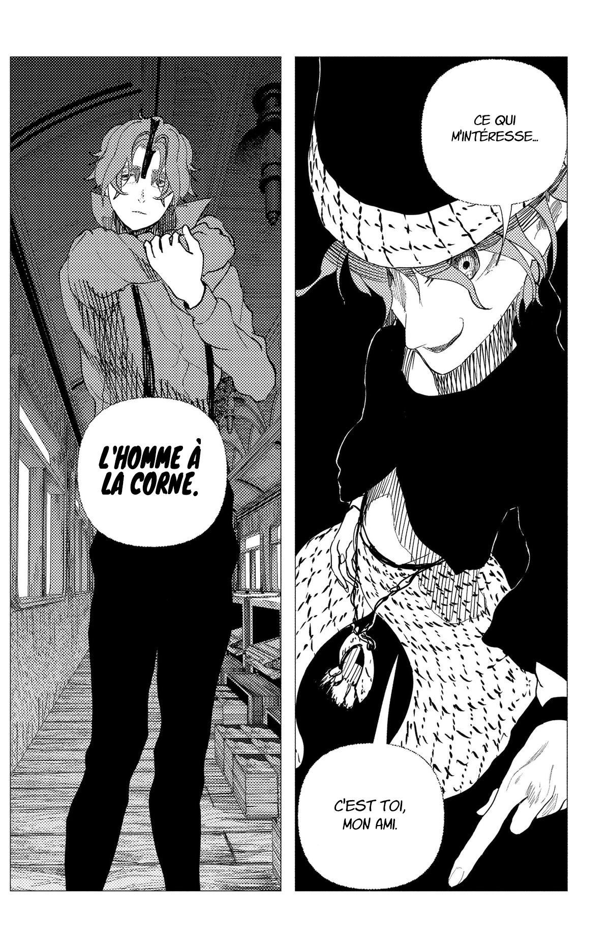 Read Enigmatica FR Manga Online
