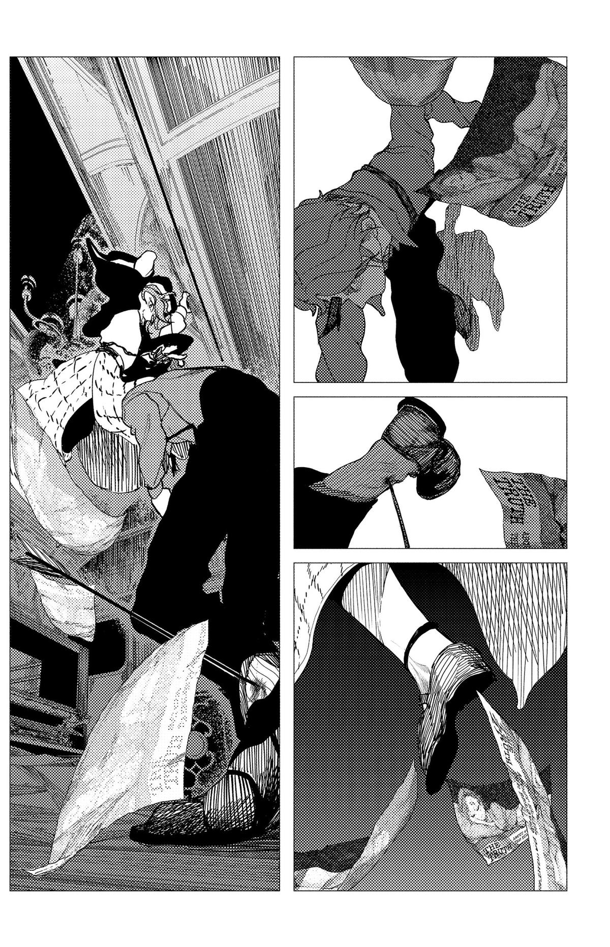Read Enigmatica FR Manga Online
